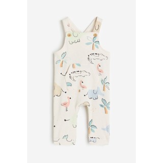 H&amp;M  Boy Ribbed cotton dungarees 1136626_1