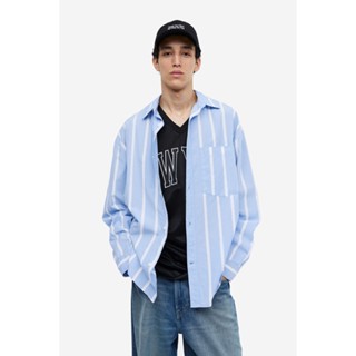 H&amp;M  Man Oversized Fit Poplin shirt 1134730_2