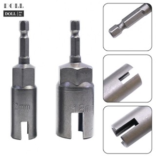 ⭐24H SHIPING ⭐Nut Driver Set 2pcs Butterfly Bolt Socket Power Wing Nut Slot Driver Set