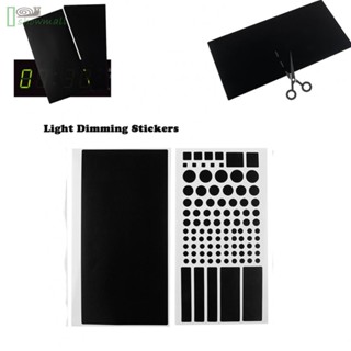 [ISHOWMAL-TH]Dimming Stickers 2 Sheets 2pcs 8x4inch Black Light Dimming Stickers Stickers-New In 8-