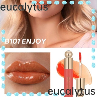 Eucalytus1 ลิปสติก ลิปกลอส เพิ่มความชุ่มชื้น ติดทนนาน เครื่องสําอาง สําหรับผู้หญิง