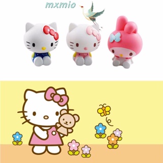 Mxmio โมเดลฟิกเกอร์การ์ตูน My Melody น่ารัก สําหรับตกแต่งบ้าน