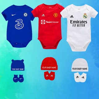 เสื้อกีฬารอมเปอร์ ลายทีม Emirates Standard 0-12 เดือน สําหรับเด็ก