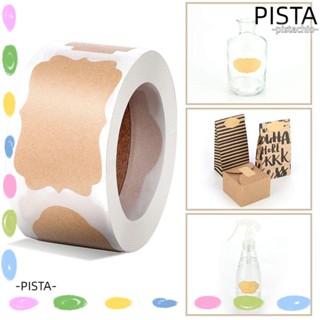 Pista 300 ชิ้น / ม้วน ฉลาก สติกเกอร์ เครื่องเทศ บ้าน ขวด แท็ก