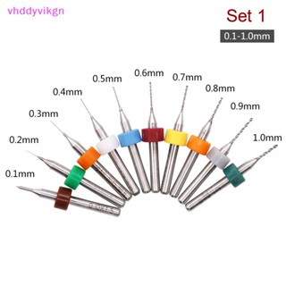 Vhdd ดอกสว่านคาร์ไบด์ อัลลอย PCB 0.1 มม.-1.2 มม. 0.1 มม. 1.2 มม. คุณภาพสูง 10 ชิ้น ต่อชุด