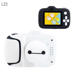 LZ2 กล้องเด็ก ABS การ์ตูนน่ารักมินิ MP3 20MP HD กล้องวิดีโอของเล่นสำหรับเด็กวัยหัดเดิน