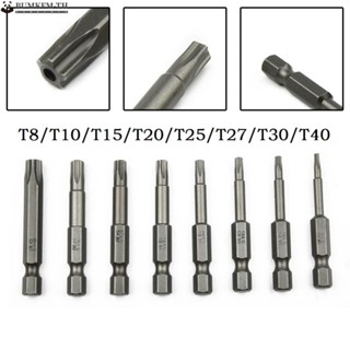 ดอกสว่านไขควงไฟฟ้า 50 มม. สําหรับงานไม้ 5 ชิ้น