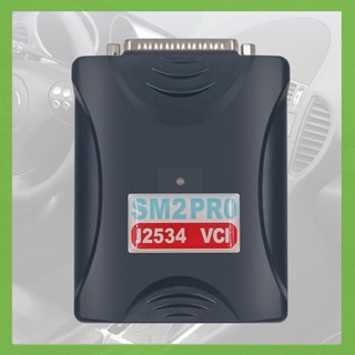 [aigoni.th] ชิปจูนเนอร์ SM2 PRO J2534 ECU 67 in 1 VCI Boot Plasher V1.21 V1.20 PC Mtune