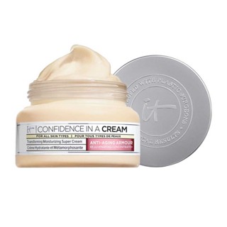 Cosmetics Confidence In A Cream Anti-Aging Armour Facial Moisturizer UK STOCK