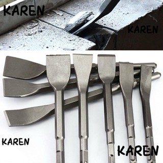 Karen ดอกสว่านกระแทก ก้านสี่เหลี่ยม หัวงอ เหล็กโค้ง ทนทาน