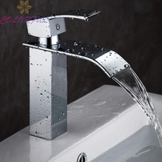 【COLORFUL】Sink Faucet Hot &amp; Cold Mixer Faucet Mooth Single Lever Handle Single Hole Design