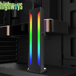 การ์ดวิดีโอ GPU ปรับได้ รองรับ 5V 3PIN ARGB รองรับแจ็ค อุปกรณ์เสริมคอมพิวเตอร์ [highways.th]