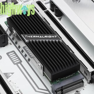 ฮีทซิงค์ระบายความร้อน อลูมิเนียมอัลลอย M.2 NVME NGFF 2280 SSD [highways.th]