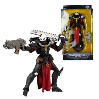 [Warhammer Genuine Version] McFarland Warhammer 40K Battle Nun Bloody Rose 23 ซม. เคลื่อนย้ายได้