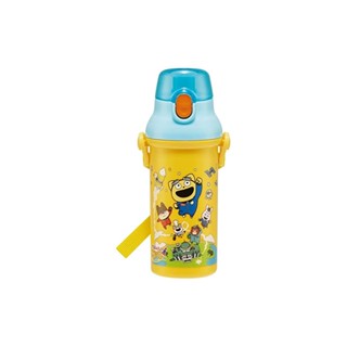 Skater Water Bottle 480ml Space Nanchara Tekotsukun 23 Childrens Antimicrobial Plastic Made in Japan PSB5SANAG-A