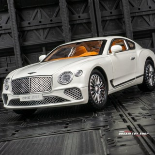 โมเดลรถยนต์ 1: 24 Bentley Continental Alloy ของเล่นสําหรับเด็กผู้ชาย