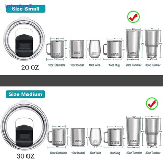 [InterfunT] ฝาปิดขวดน้ํา แบบแม่เหล็ก กันรั่วซึม ทนทาน 20 ออนซ์ 30 ออนซ์ สําหรับรถยนต์ [ใหม่]