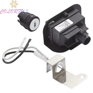 【COLORFUL】Ignition For Gas Grill Ignition Button Ignition Module Metal &amp; Plastic