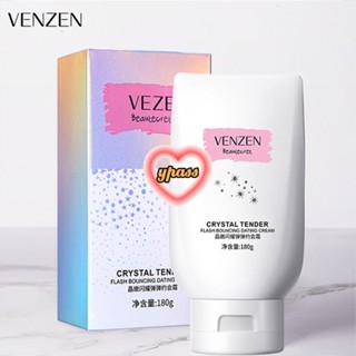 CYREAL CYREAL Fanzhen Crystal Tender Shining Elastic Dating Cream Body Moisturizing Whitening Brighten Lotion Light Easy Carry