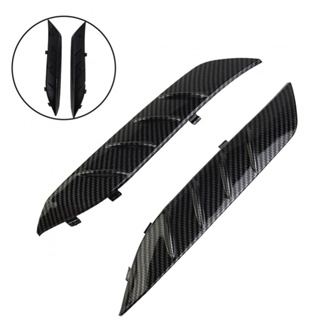 ⚡NEW 8⚡Motorcycle Fender 2 Pcs Carbon Fiber Front Side Mud Hugger For Kawasaki ZX14R