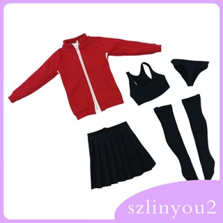 [szlinyou2] ชุดเสื้อผ้า สเกล 1/6 สําหรับตุ๊กตา 12 นิ้ว