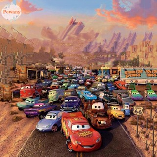 Pewany โมเดลรถยนต์ Pixar โลหะผสม ของเล่นสําหรับเด็ก 1:55 Mater