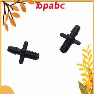 Top อะแดปเตอร์ข้อต่อท่อ PVC เกลียวตรง 4/7 มม. สําหรับรดน้ําในสวน 100 ชิ้น