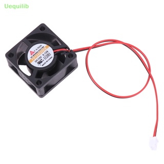 Uequilib พัดลมระบายอากาศ FD ขนาด 40*40*20 มม. 4 ซม. 1 ชิ้น124020Eb 40204YCM 12V 0.12A ใหม่ พัดลมระบายความร้อน เสียงเงียบ ขนาดใหญ่ ทนทาน 3 สาย