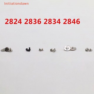 [Initiationdawn] อะไหล่กลไกนาฬิกาข้อมือ แบบเปลี่ยน สําหรับ ETA 2836 2846 2834 2824 10 ชิ้น