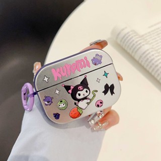 เคสหูฟังบลูทูธไร้สาย ลายคุโรมิ สําหรับ Airpods 3 1 2 Pro 2