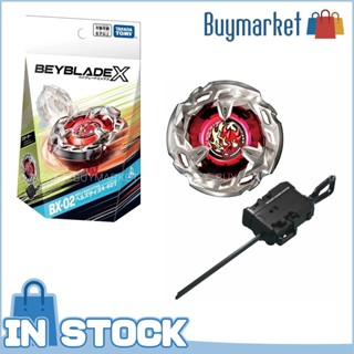 [ของแท้] Takara Tomy Beyblade Beybladex Starter BX-02 Devil Scythe 4-60T