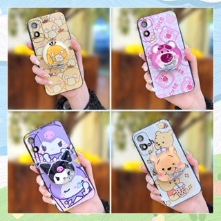 Back Cover Cartoon Phone Case For Itel A18/Tecno POP6C Anti-knock Soft Case Waterproof drift sand TPU Silicone Durable