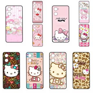 Samsung J7 Plus J7 Prime J7 Pro J8 2018 M10 เคส เคสโทรศัพท์ เคสมือถือ เคสสกรีน ลาย Kitty-4