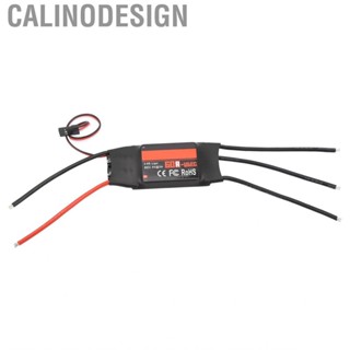 Calinodesign 60A Brushless ESC  Throttle Calibration  Full Protection for RC Airplane