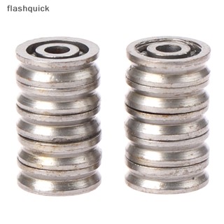 Flashquick ตลับลูกปืนเม็ดมีด V623 เหล็กคาร์บอน ขนาดเล็ก 10 ชิ้น