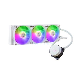 LIQUID COOLING COOLER MASTER MASTERLIQUID 360L CORE ARGB WHITE (MLW-D36M-A18PZ-RW)