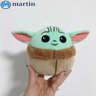 Martin Yoda หมอนตุ๊กตานุ่ม รูปการ์ตูนเอเลี่ยนแมนดาลอเรีย ของเล่นสําหรับเด็ก