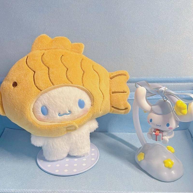 ตุ๊กตานุ่ม รูปการ์ตูน Sanrio Kawali Cinnamoroll ขนาด 13 ซม. เหมาะกับของขวัญคริสต์มาส ของเล่นสําหรับเด็กผู้หญิง