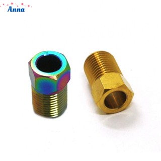 【Anna】Bike Bolt For-Shimano/AVID/GUIDE Hydraulic Nut Titanium Accessory Bolt