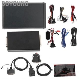 Soyoung Professional ECU Programmer No Tokens Need for KESS V2 EU Version Car Trucks Tractors Programming Upgrade Tool