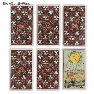 Blowgentlywind Tarot ไพ่ทาโรต์ 1909 1909 Rider Waite Smith Tarot Board Game Divination BGW