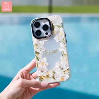 【ส่งจากไทย】เคสมือถือดอกไม้สดขนาดเล็ก TPU ป้องกันการหล่น for iPhone 11/12/13/14 Plus Pro Max 8/7 Plus X/XR