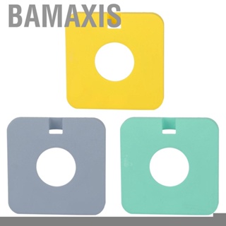 Bamaxis Silicone Base Protective Case for Qi    Green Gray Yellow (Optional)