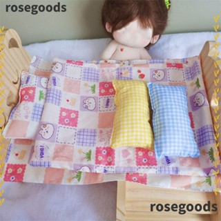 Rosegoods1 พร็อพถ่ายรูป รูปการ์ตูนสัตว์ ดอกไม้ ขนาด 20 ซม. สําหรับตกแต่งบ้านตุ๊กตา 3 ชิ้น ต่อชุด