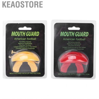 Keaostore Shock Mouth Guard Flavored Sports Mouthguard  Lacrosse Hock