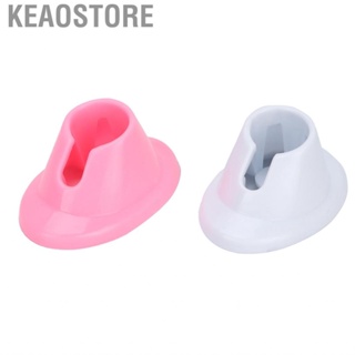 Keaostore 2pcs Soft Rubber  Bottle Holder AntiSpill Stand For