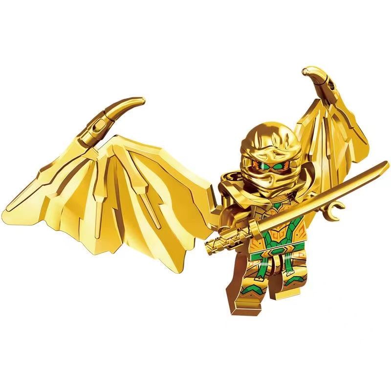 Phantom Ninja Gold Winged Human Compatiility Musichenhao999.my20230813