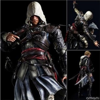 ((พร้อมส่ง) โมเดล PA Change Assassins Creed 3 Edward Kevinway Edward ขยับได้