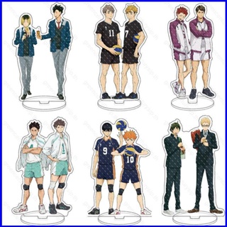 Gp1 โมเดลฟิกเกอร์อะคริลิค รูปอนิเมะ Haikyuu Hinata Oikawa สําหรับตกแต่งบ้าน PG1