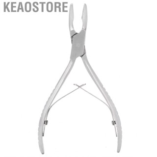 Keaostore Rongeur Plier  Long Service Life  Ergonomic Design Nonslip Grip for Trimming Tissue